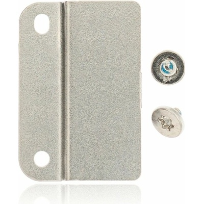 Upevňovací pliešok + skrutky trackpad flex kábla (1 pliešok + 2 skrutky, Torx T5) MacBook Pro 13" / 15" (A1706 / A1707 / A1708 / A1989 / A1990 / A2159 / A2251 / A2289) MAC1439