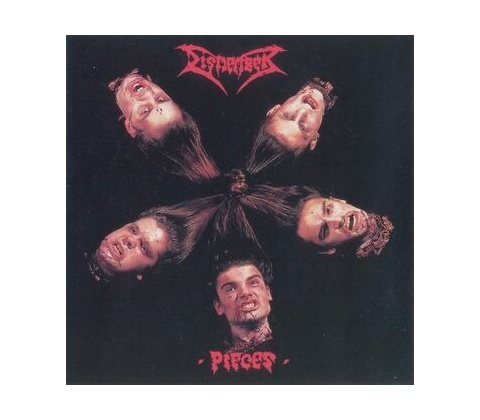 Dismember: Pieces EP : CD