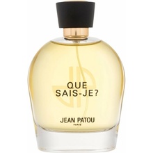 Jean Patou Collection Héritage Que Sais-Je? parfumovaná voda dámska 100 ml