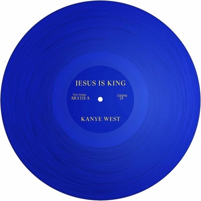 WEST KANYE - JESUS IS KING CD