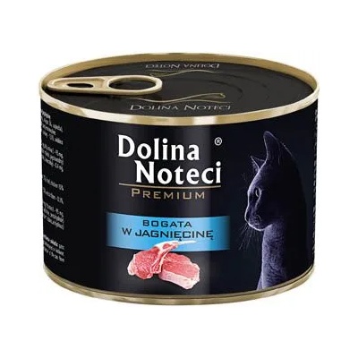 Dolina Noteci Adult Cat Lamb - Консерва за израснали котки с агнешко 185 гр