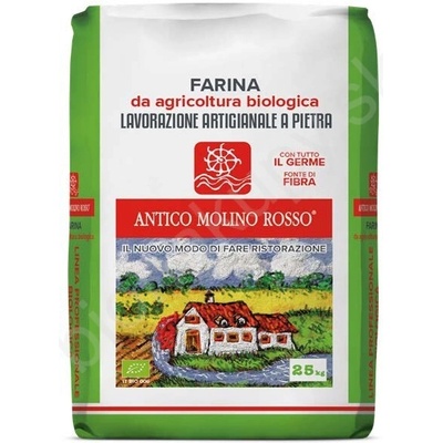 Antico Molino Rosso Ražná múka celozrnná mletá kameňom BIO 25 kg