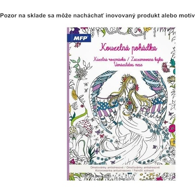 Omaľovánka antistresová A4 Kúzelná rozprávka
