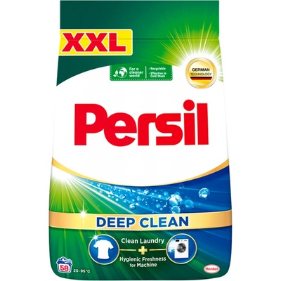 Persil Regular prací prášok 3,48 kg 58 PD