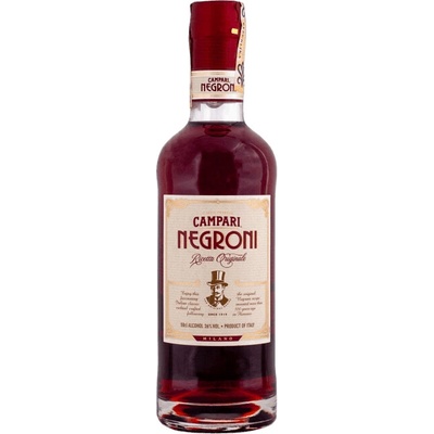 Campari Negroni 26% 0,5 l (čistá fľaša)