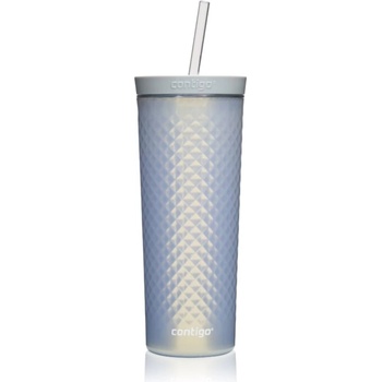 Contigo Autoclose Tumbler чаша на път боя Shiny Blue 590ml