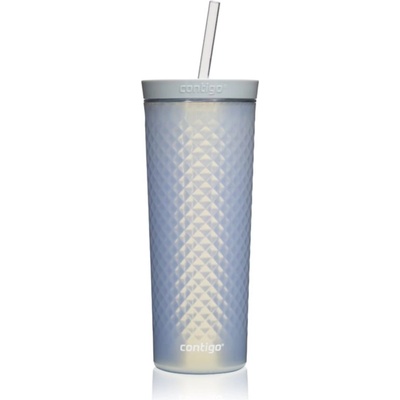 Contigo Autoclose Tumbler чаша на път боя Shiny Blue 590ml