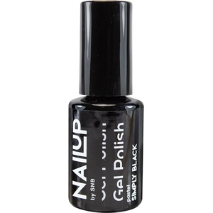 NailUP Гел лак NailUP Просто черно 6 мл, NUC002 (NUC002) - topmall