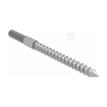 Onnline Double screw m8x250 10pcs