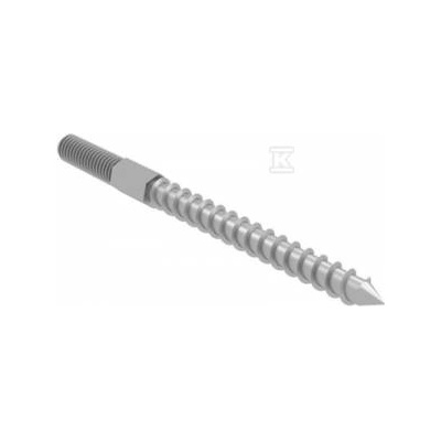 Onnline Double screw m8x250 10pcs