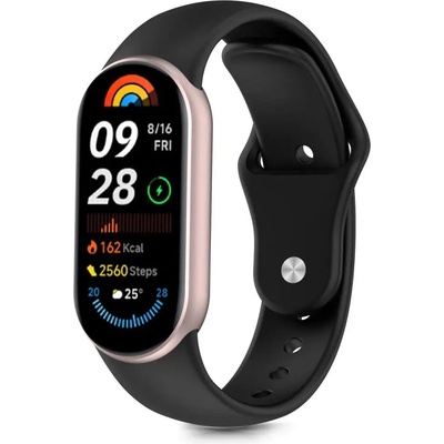 Tech-Protect Каишка Tech-Protect IconBand Pure за Xiaomi Smart Band 8 / 9 / 10 / NFC - черна (5906302331307)