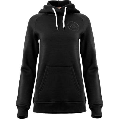 Aclima Дамски вълнен пуловер Aclima Women's Fleecewool V2 Hoodie - Jet Black (105-4665-0212)