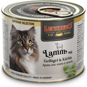 Leonardo Superior Selection lamb with poultry 200 g
