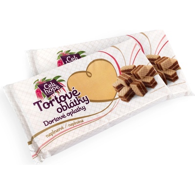 Celi Hope Oblátka Tortové oblátky neplnené 185 g