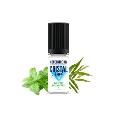 Cristal Vape Mint and Eucalyptus concentrate 10ml