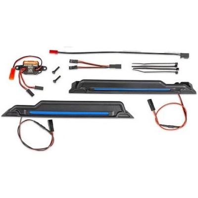 Traxxas LED осветление синьо