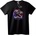 NOONEBRAND Торонто Репторс Дино Т-Шърт - XS, Black