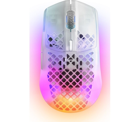 SteelSeries Aerox 3 Wireless Ghost 62610