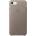 Apple iPhone Leather Case - оригинален кожен кейс (естествена кожа) за iPhone 8, iPhone 7 (светлокафяв)