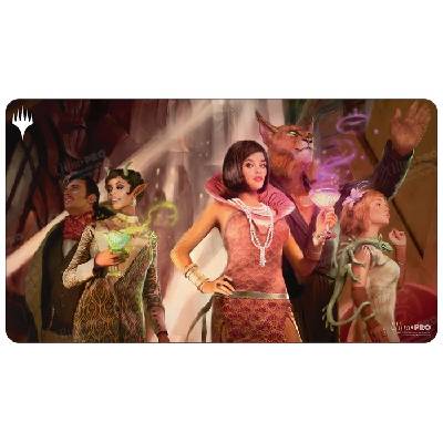 Подложка за игри с карти Ultra Pro Playmat: Magic The Gathering - Streets of New Capenna (Type 3) (REM19324)