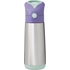 b.box Termoska na pití s brčkem 500 ml Lilac Pop