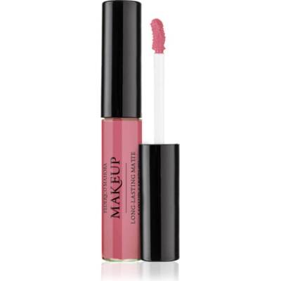 Federico Mahora make-up Rúž tekutý matný dlhotrvajúci Mauve 6 ml