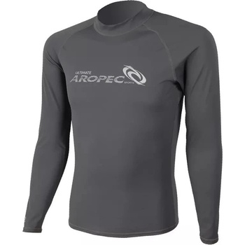Aropec блуза ликра с ултравиолетова защита Grey 5K51M