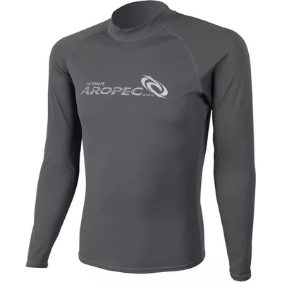 Aropec блуза ликра с ултравиолетова защита Grey 5K51M