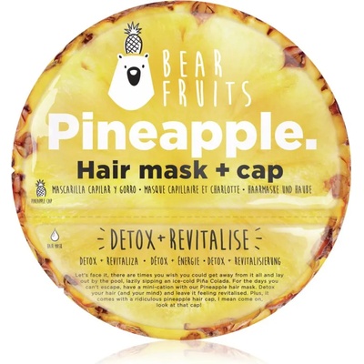 Bear Fruits Pineapple ревитализираща маска за коса 20