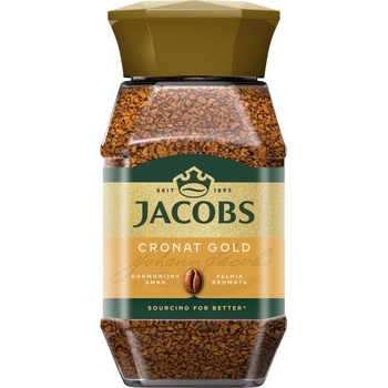 Douwe Egberts Разтворимо кафе Jacobs Cronat Gold 100 г