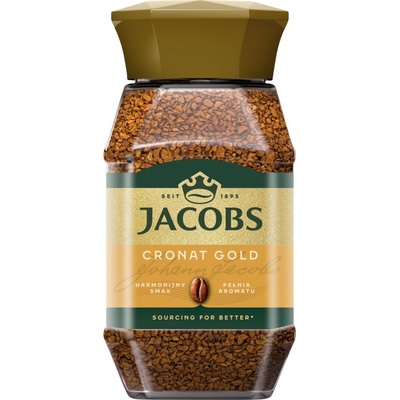 Douwe Egberts Разтворимо кафе Jacobs Cronat Gold 100 г