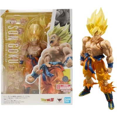 Bandai Tamashii Nations Dragon Ball - S.H. Figuarts Super Saiyan Son Goku Legendary 15 cm