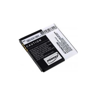 Powery Alcatel CAB32A0000C1 1650mAh