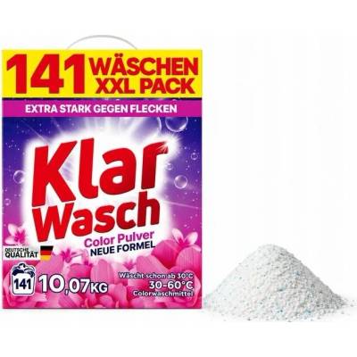 Klar Wash prášek na barevné prádlo 10,07 kg