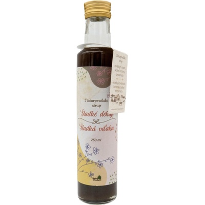 Naturprodukt sirup Sladké děkuji 250 ml