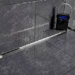 Geberit Капак за сифон Geberit CleanLine80 30-130 см, неръждаема стомана (154.441.KS.1)