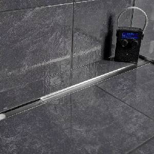 Geberit Капак за сифон Geberit CleanLine80 30-130 см, неръждаема стомана (154.441.KS.1)