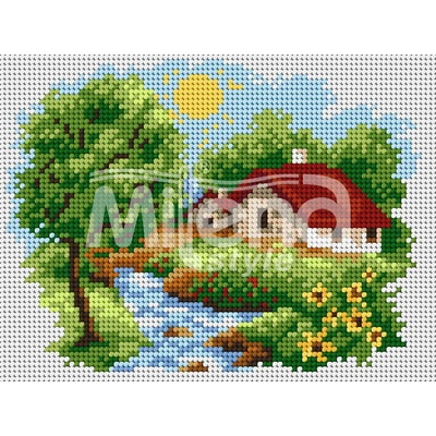 Milena Style Лято 2 - гоблен с щампа без конци