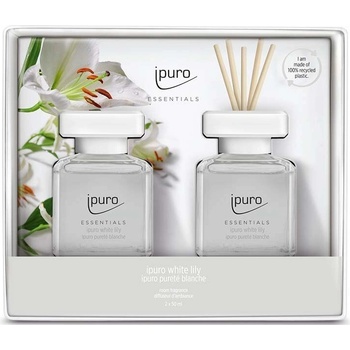 Ipuro Aroma difuzér Essentials White Lily 2 x 50 ml