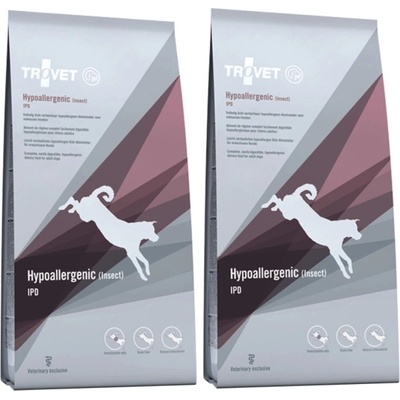 Trovet IPD Hypoallergenic Insect 2 x 3 kg