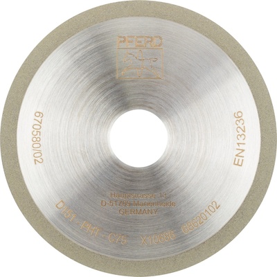 Pferd Diamantový brúsny kotúč 100 x 1 x 5 x 20 mm 151 4007220350096