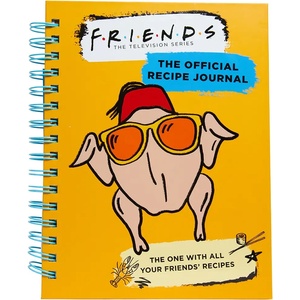 Insight Editions Тефтер Friends The Official Recipe Journal