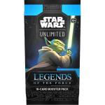 Fantasy Flight Games Star Wars: Unlimited - Legends of the Force Booster (SWH0502en-1) - ozone