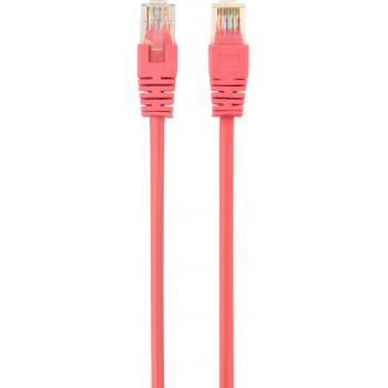 Gembird CAT5e U-UTP Patch Cable 0, 5m Pink PP12-0.5M/RO (PP12-0.5M/RO)