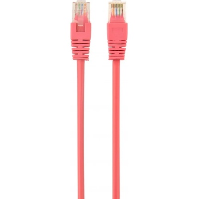Gembird CAT5e U-UTP Patch Cable 0, 5m Pink PP12-0.5M/RO (PP12-0.5M/RO)