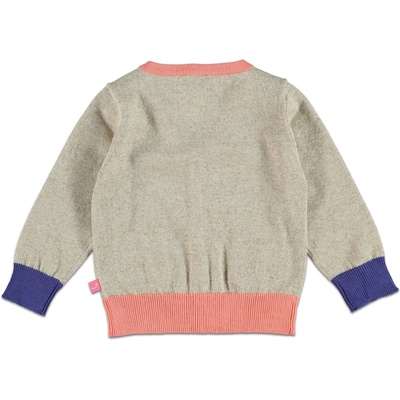 BabyFace Плетена детска жилетка за момиче, Babyface (4208352-2)