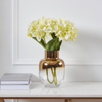 EGLO 421235 - Стъклена ваза SIRANANA 20x14, 4 см златист (EG421235)