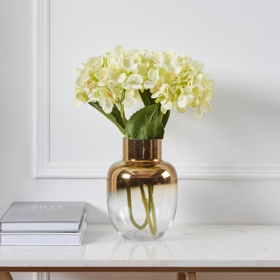 EGLO 421235 - Стъклена ваза SIRANANA 20x14, 4 см златист (EG421235)