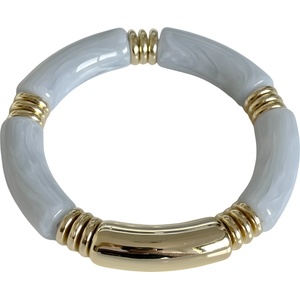 HARAHU Дамска Гривна lq - 40961 - Сива kp40961