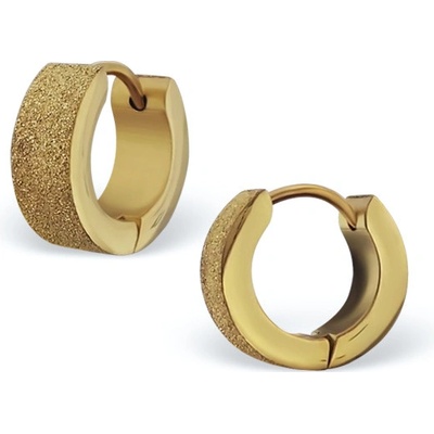 All4Silver okrúhle náušnice chirurgická oceľ M17933-A4S